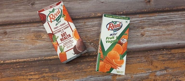 Dabur Real Activ Juices